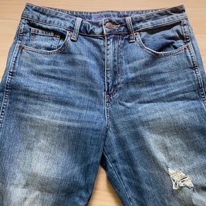 Lucky Brand High Rise Tomboy Jeans